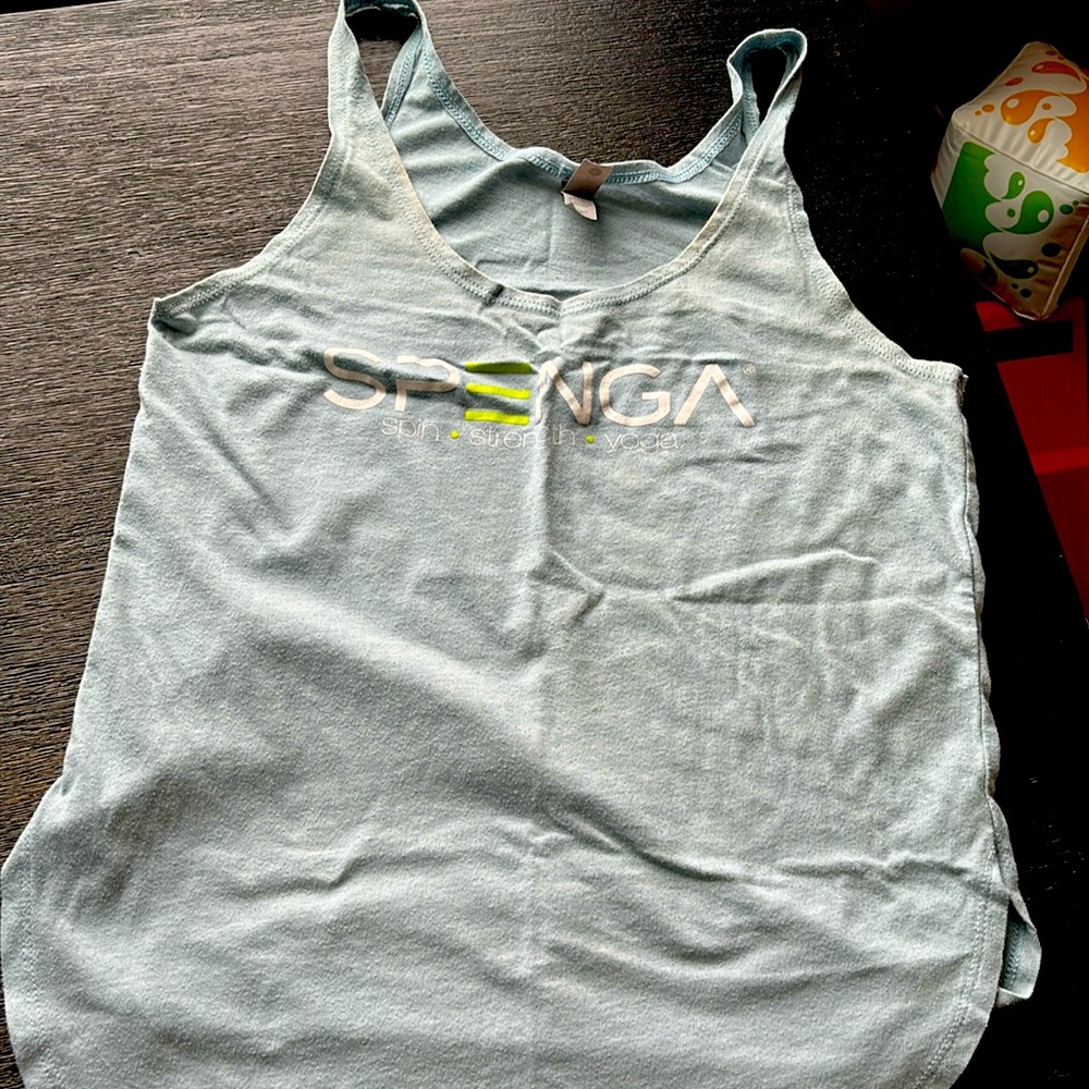 Baby Blue Spenga Tank
